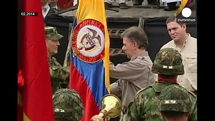 اتفاق بين الحكومة الكولومبية والفارك للافراج عن الجنرال الزاتي