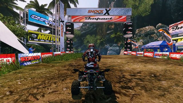 zgerkey Mad Riders HD walkthrough Gameplay Event 4 Welcome To The Jungle Track 2 Green Runway