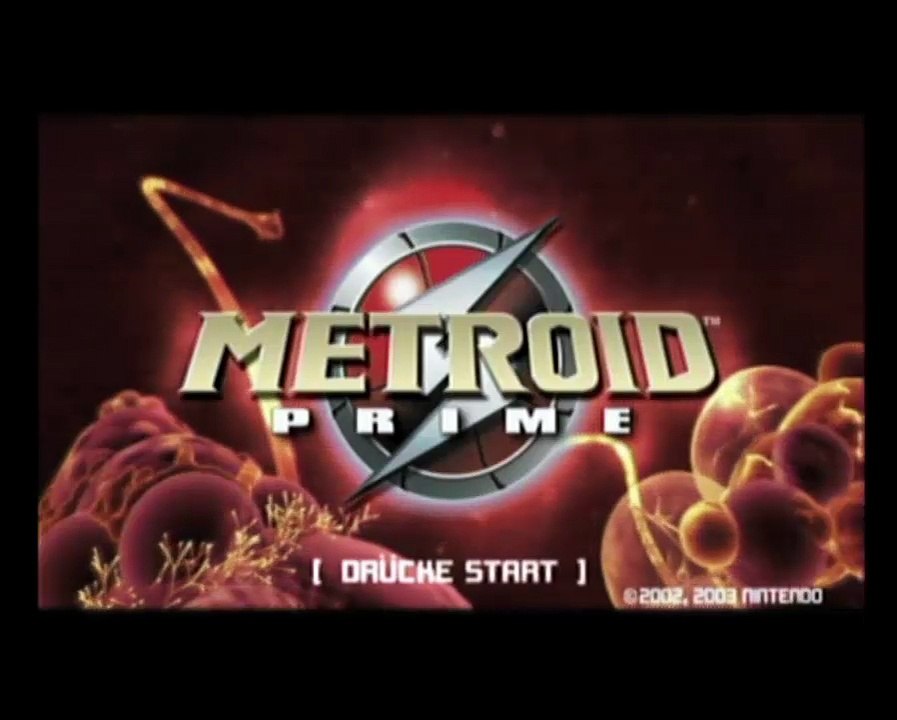 Gameplay Metroid Prime Nintendo GameCube