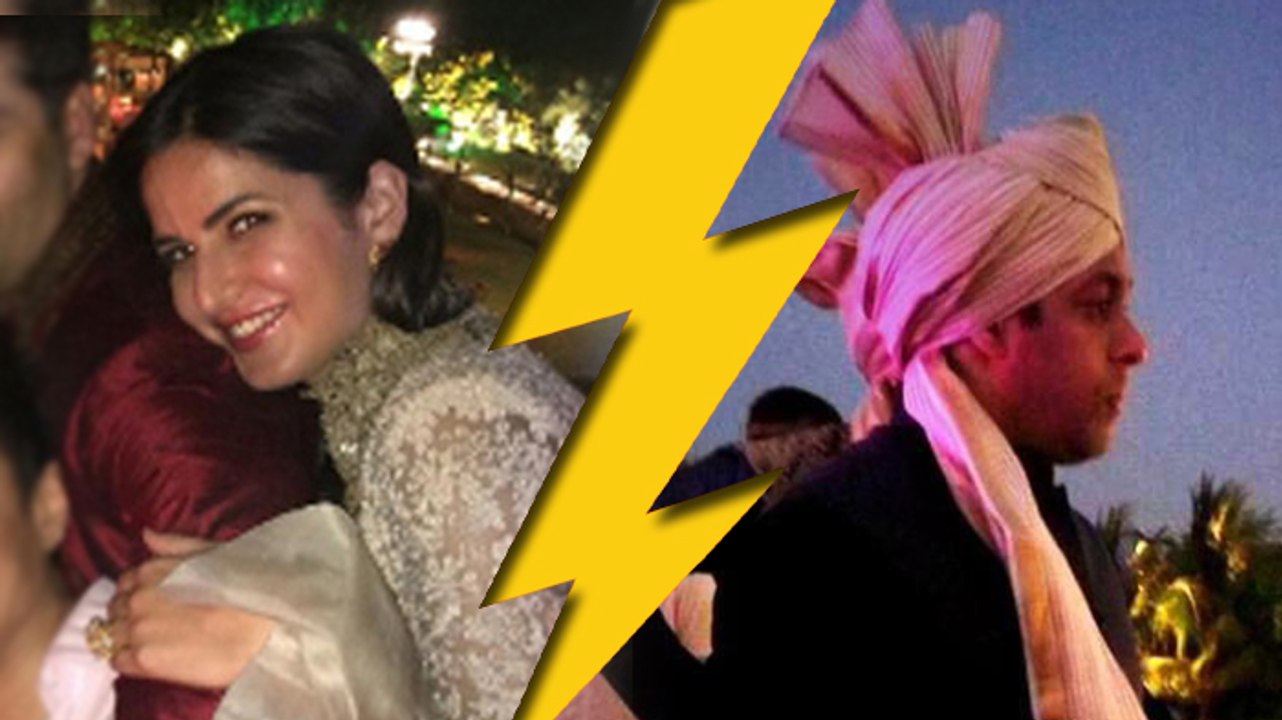 Salman Khan And Katrina Kaif Maintain Distance At Arpita Khan Wedding