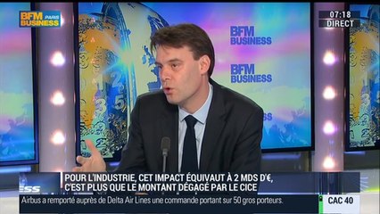 Baisse du prix de pétrole: quels impacts pour l'industrie française ?: Denis Ferrand - 20/11