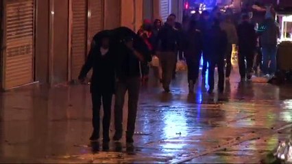 Mega kente beklenen yağış geldi