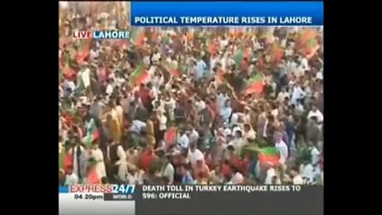 Imran Khan PTI  Pashto Song Waya Waya  Wake Up Call For Revolution