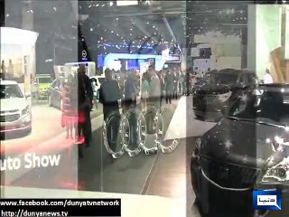 Dunya News - Automakers debut key models at L.A. Auto Show