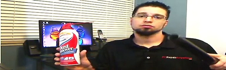 How To Clean Dust From Your Laptop