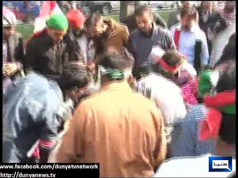 Worker Injured After Hitting With Tahir ul Qadri's Car