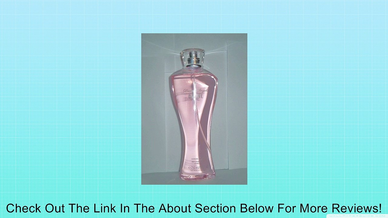 Victoria's Secret Dream Angels Divine Sheer Fragrance Mist 8.4 Fl. Oz. Review