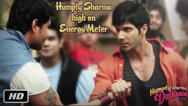 Humpty Sharma High On Energy Meter | Humpty Sharma Ki Dulhania | Varun Dhawan, Alia Bhatt