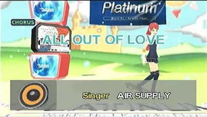 All Out Of Love - Air Supply
