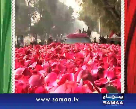 Pakistan Awami Tehreek (PAT) Leader Dr Tahirul Qadri Early Morning Returned To Pakistan
