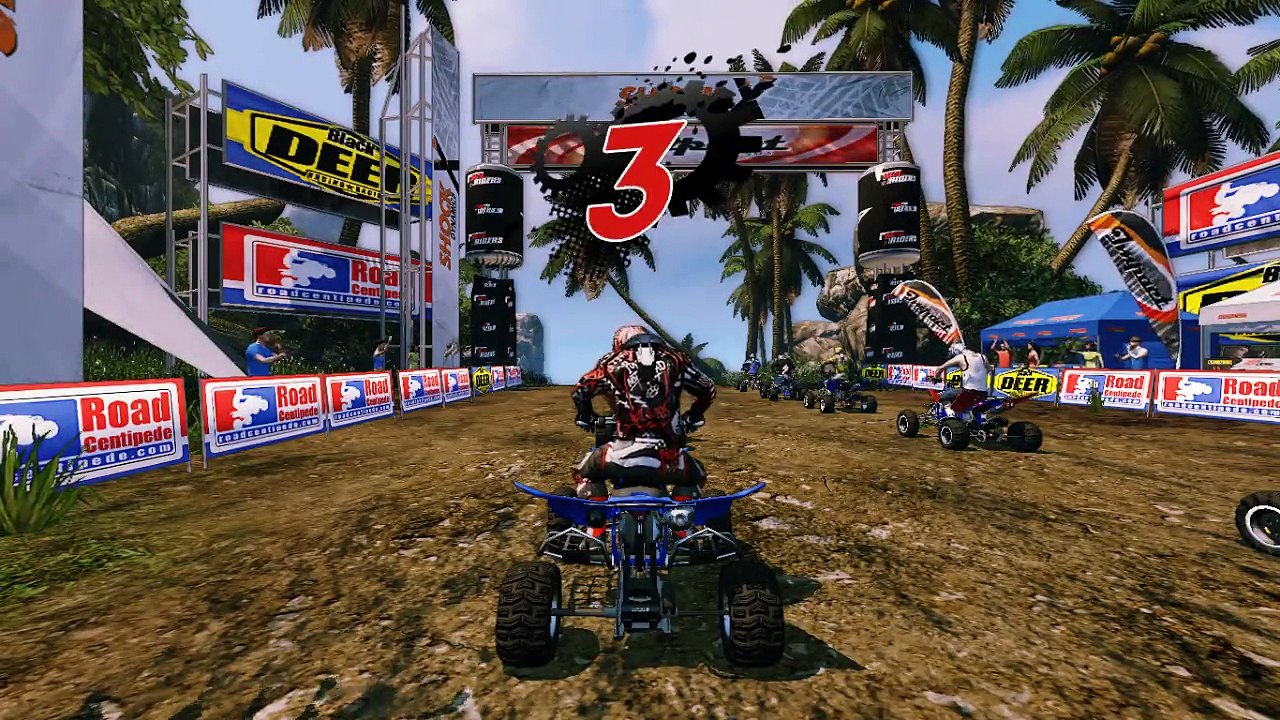 zgerkey Mad Riders HD walkthrough Gameplay Event 1 Proving Grounds Track 3 Black WaterFall
