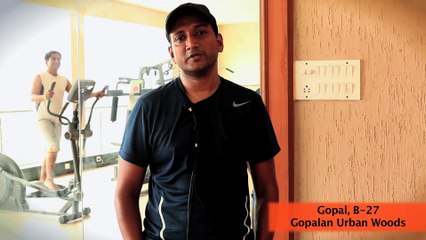 Luxury Apartments in Bangalore-Gopalan Urban Woods-Testimonial-2