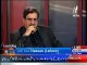 Hassan Nisar calls LIVE on Bolta Pakistan. Aaj TV director cuts off the call