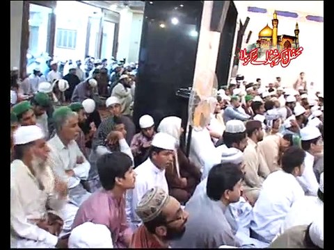 Qari Syed Sdaqat Ali Shah , At Dargah Hazrat Abu Albayan