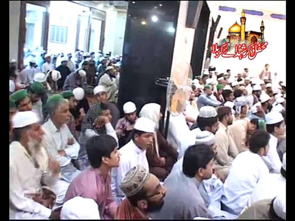 Qari Syed Sdaqat Ali Shah , At Dargah Hazrat Abu Albayan