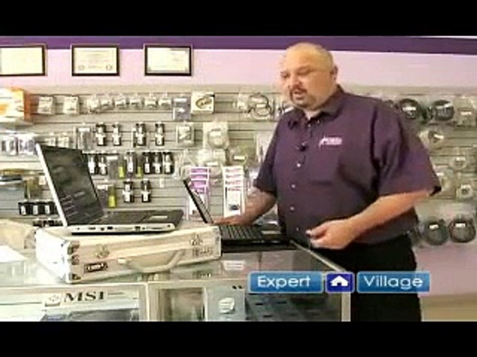 How to Use Laptop Computers _ Basic Features of Laptop Computers