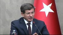 2başbakan Davutoğlu Irak'a Gitti