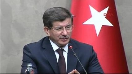 2başbakan Davutoğlu Irak'a Gitti