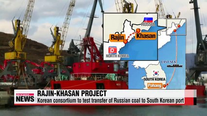 Korean consortium to test logistics infrastructure with North Korea, Russia