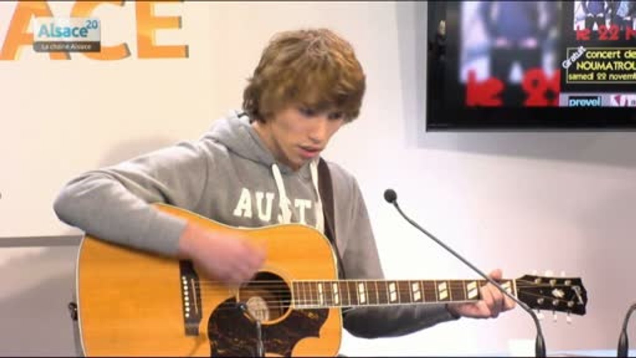 Session acoustique avec Flo Bauer