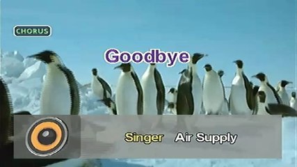 Goodbye - Air Supply