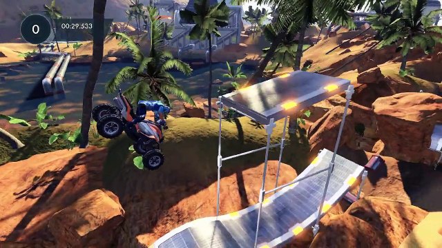 zgerkey Trials Fusion HD walkthrough Gameplay Event 4 Cactus Challenge Track 5 Around The Oasis