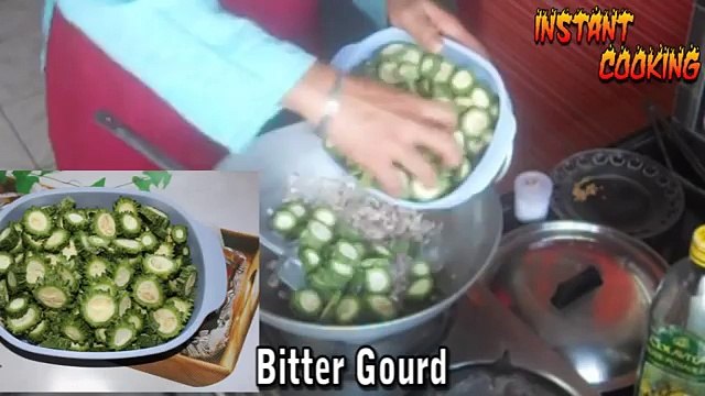 Pickle Flavored Bitter Gourd
