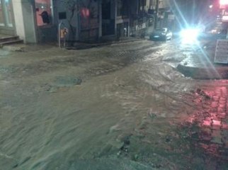 Tekirdağ'da Şiddetli Sağanak Yağış