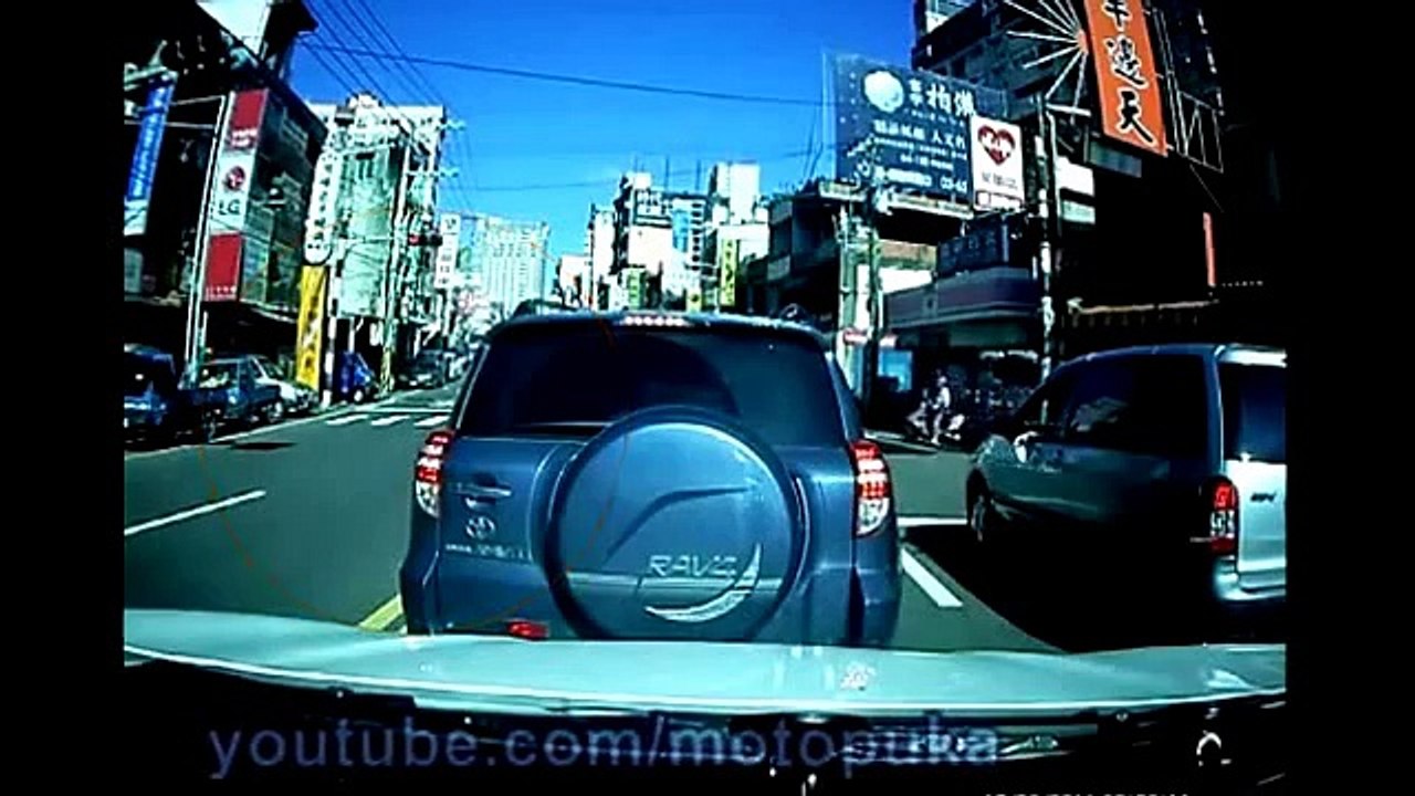 Stupid Motorcycle Accidents Compilation_Clips 2014 - Funny Idiots Fail