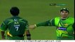 Shahid Afridi fights with Misbah