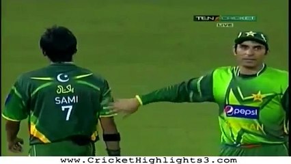 Shahid Afridi fights with Misbah