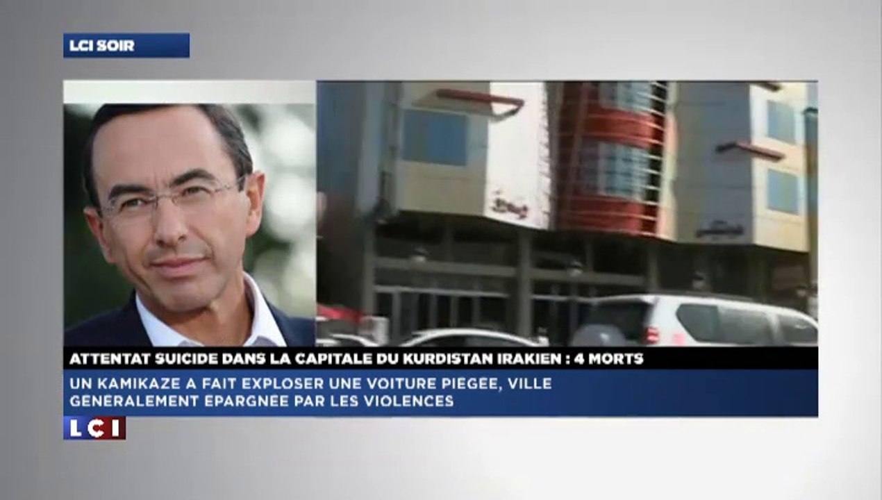 Irak: " on risque une catastrophe humanitaire "