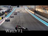 Watch F1 ABU DHABI GRAND PRIX (Yas Marina) 2014 Live Online