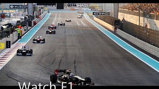 Watch F1 ABU DHABI GRAND PRIX (Yas Marina) 2014 Live Online