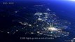 UK's airspace is insanely busy : impressive sky time lapse!