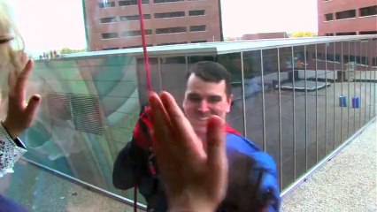 Superheroes Save Halloween At ProMedica Toledo Children's Hospital