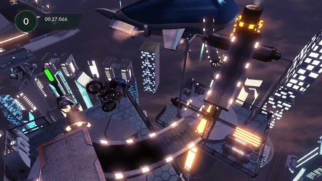 zgerkey Trials Fusion HD walkthrough Gameplay Event 3 Urban Sprawl Track 4 Blimp My Ride