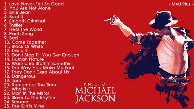Michael Jackson - Michael Jackson's Album Greatest Hits