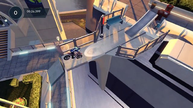 zgerkey Trials Fusion HD walkthrough Gameplay Event 3 Urban Sprawl Track 2 Skyscraper Showdown