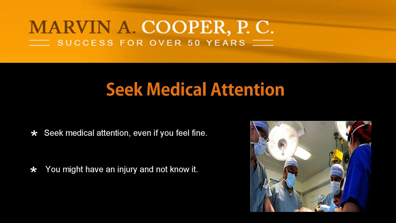 How to Proceed Following an Accident