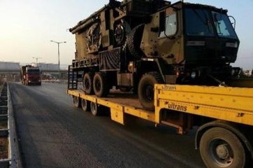 İskenderun Limanı'nda ABD Askeri Araç Sevkiyatı Devam Ediyor