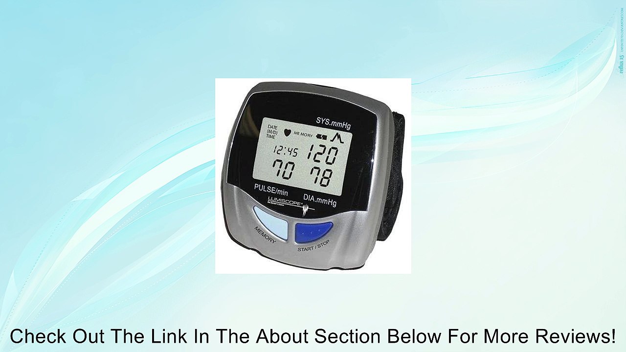 Digital Auto Wrist BP Monitor Review