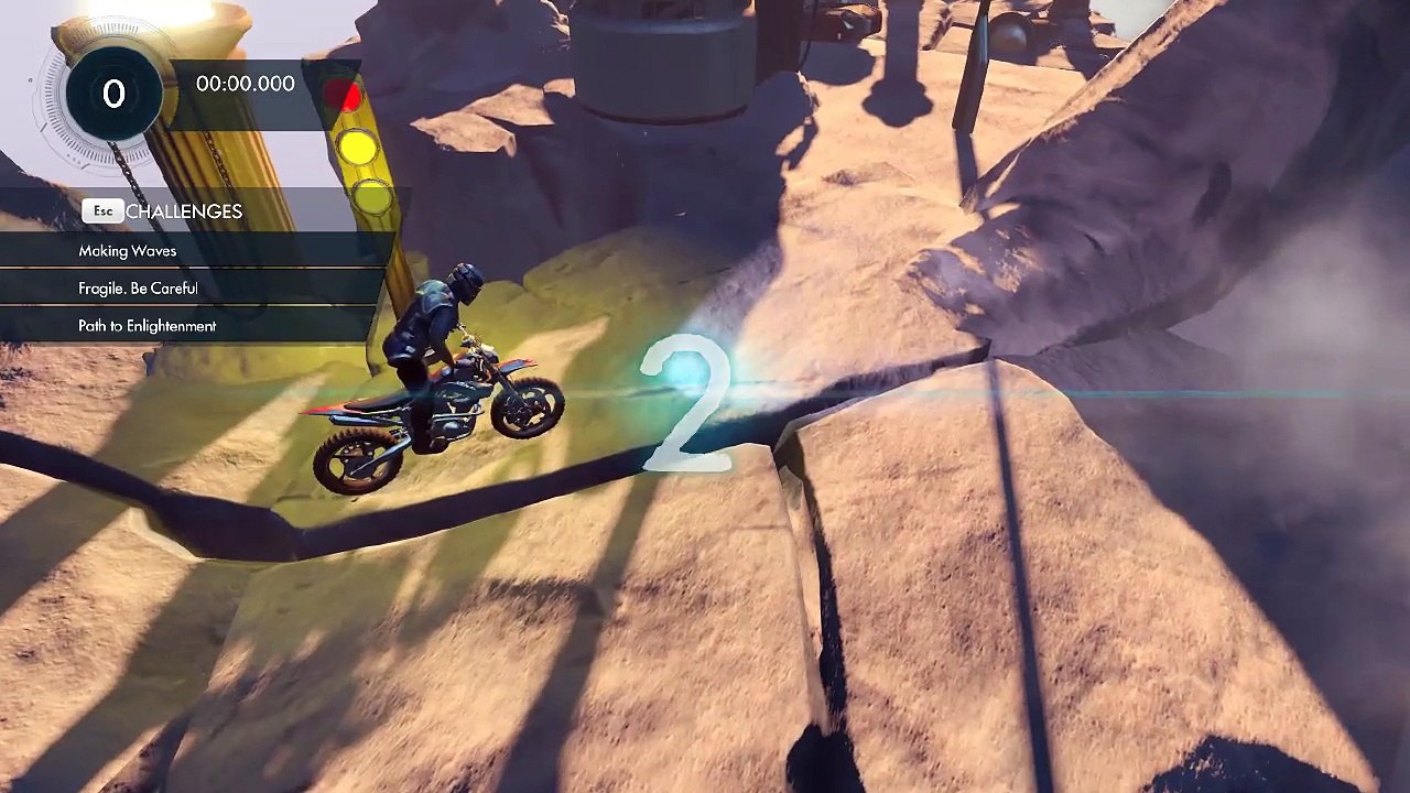 zgerkey Trials Fusion HD walkthrough Gameplay Event 2 Arctic Open Track 4 Shivering Isles
