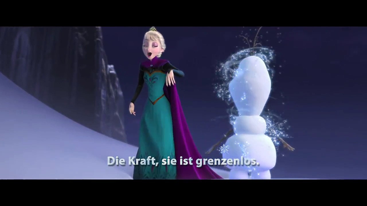 Let It Go - Sing Along - Song: DIE EISKÖNIGIN - VÖLLIG UNVERFROREN - Music: Frozen - Disney
