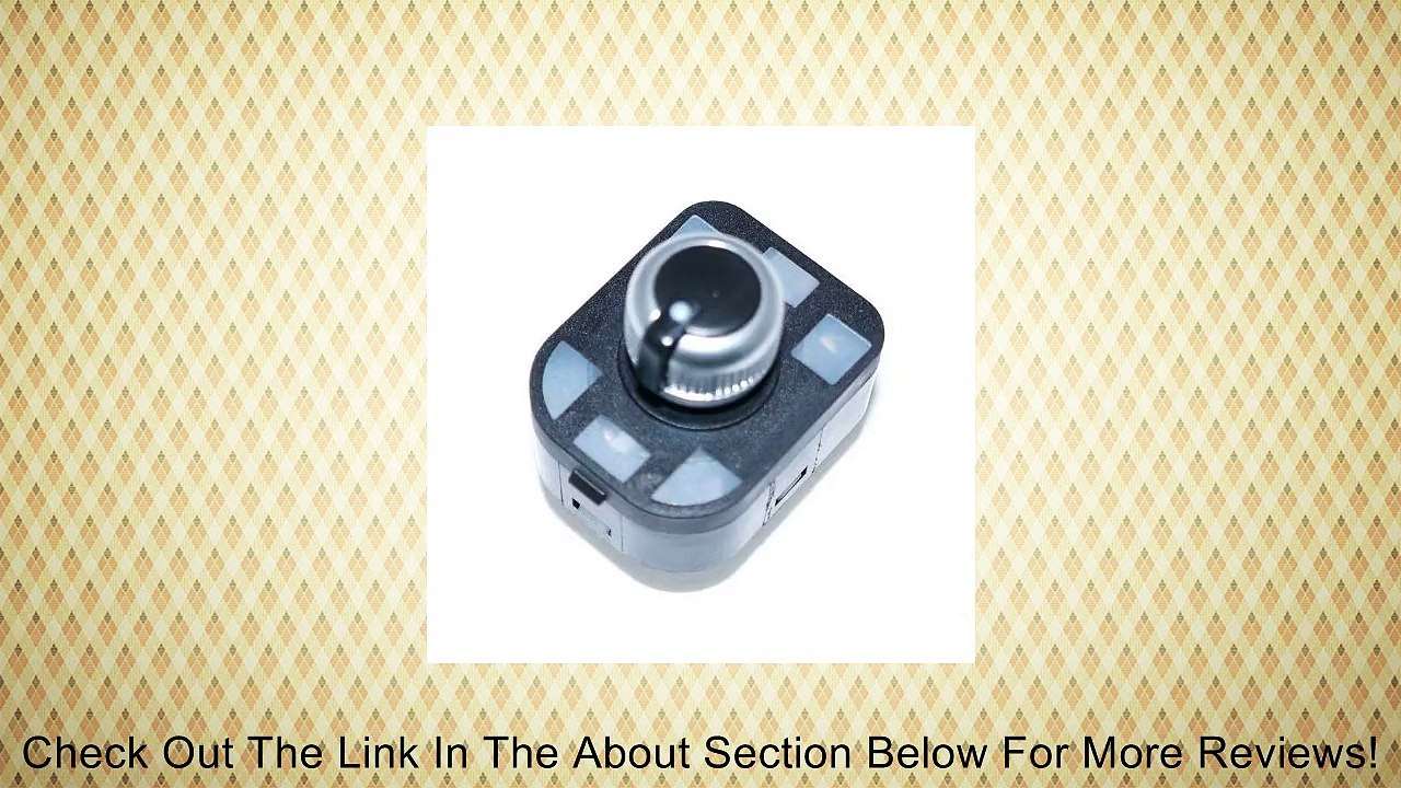 Reach_autoparts New Control Mirror Switch for Audi A4 S4 B6 A6 Quattro Q7 R8 Tt Rs4 4f0959565a Review