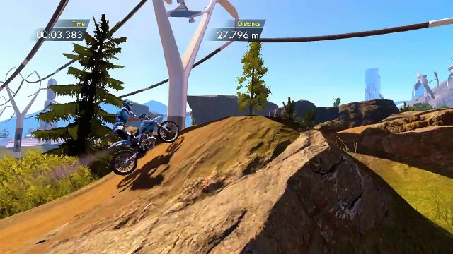 zgerkey Trials Fusion HD walkthrough Gameplay Event 1 GreenHorns Grove Track 7 Balancing Act