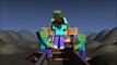 How Steve really dies! Minecraft Animation