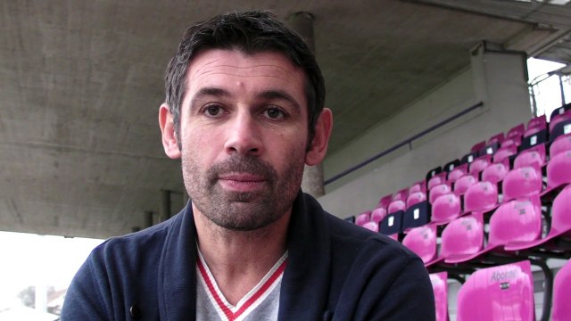 Rugby Fédérale 1 - Laurent Mignot avant USB - Hyères Carqueiranne