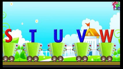 Alphabet Songs | ABC Songs for Children - 3D Animation Learning ABC Nursery Rhymes 3