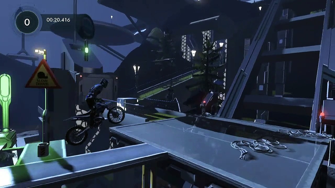 zgerkey Trials Fusion HD walkthrough Gameplay Event 1 GreenHorns Grove Track 4 Observatory